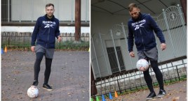 W Szczecinku mamy nowego rekordzistę Polski! Podbijał piłkę przez 5 godzin bez przerwy!