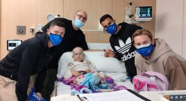 Pomagają jej mieszkańcy Szczecinka, w szpitalu odwiedził Robert Lewandowski