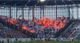 Legioniści o Szczecinku: Wielkie brawa i szacunek dla Ludzi Wiernych Barwom