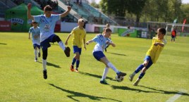 Trwają wojewódzkie finały Pucharu Tymbarku w Szczecinku