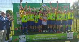 Znowu to zrobili! Chłopcy ze Szczecinka mistrzami województwa!