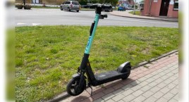 Hulajnogi elektryczne w Szczecinku. Policja ostrzega i apeluje