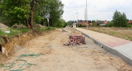 Się buduje ulice w mieście. Finał niebawem