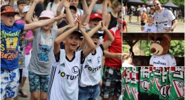 Wielkie święto dla najmłodszych. Za nami 5. Dzień Dziecka z Legią Warszawa