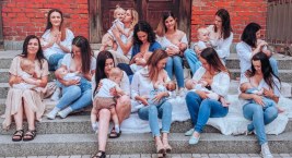 Publiczne karmienie piersią. Szczecineckie mamy łamią stereotypy