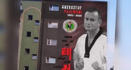 Wielki mural z Krzysztofem Pajewskim. Będzie?