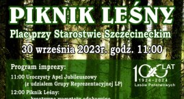 Już niedługo Piknik Leśny!