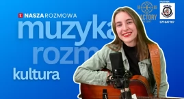 Luiza Gawrońska śpiewa u nas swój nowy utwór