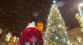 Domek Świętego Mikołaja i nie tylko. Atrakcje na Jarmarku Bożonarodzeniowym