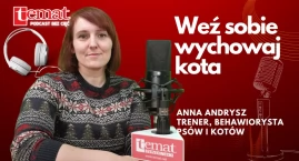 Kot i człowiek muszą się dogadywać [podcast audio]