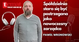 [podcast audio] Prezes SzSM: Niektóre rzeczy na początku wyglądają jak paradoksy