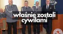 Policjanci - do cywila. Duże zmiany