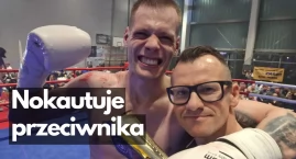 Efektowne zwycięstwo Kamila Mataczyńskiego na gali w Gorzowie