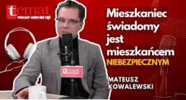 Mateusz Kowalewski: To mieszkańcy rządzą [podcast audio bez cięć]