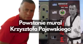 Niedługo mural z Pajewskim