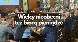 Obrady? Radny nie ma czasu