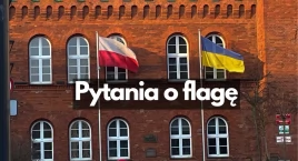 Obca flaga widoczna na stałe. Mieszkaniec: „Czy nie może choćby wisieć niżej?”
