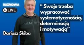 Dariusz Skiba. Od trenera do radnego