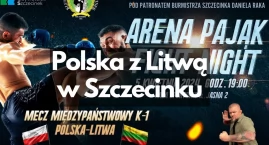 Międzynarodowa Gala Sportów Walki. Przyjedzie „Juras”