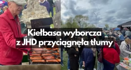 Kolejna „Kiełbasa wyborcza z JHD”