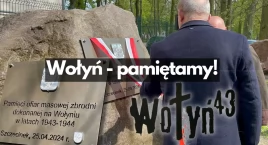 Rzeź wołyńska — upamiętniona w Szczecinku