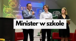 STO: Ministra spotkali w szkole