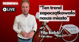 Filip Bielicki. Wszystko o rowerach miejskich