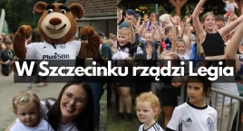 Od małego na całego. Dzień Dziecka z Legią
