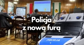 Ratusz funduje pół radiowozu