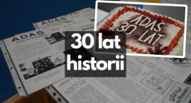 30 lat historii szkoły zredagowane w kilkuset gazetkach!