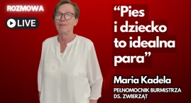Maria Kadela. Psy, koty, kanarki i schronisko