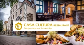 Casa Cultura Restaurant. Smak na dwóch poziomach
