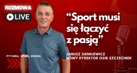 Nowy dyrektor OSiR: W sporcie musi być rywalizacja