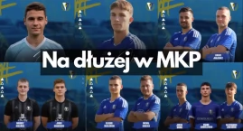 Kolejni piłkarze zostają w MKP Szczecinek