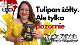 „Żółty tulipan”. Debiut literacki Natalii Kalisiak
