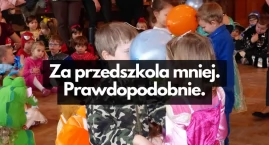 Przedszkola za złotówkę w Szczecinku. Powrót 