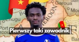 Pierwszy piłkarz z Afryki w MKP Szczecinek