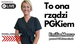 Emilia Mazur. To ona rządzi PGK
