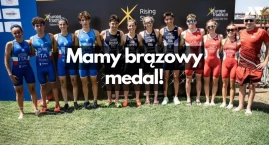 Hania Foltyniewicz i polska sztafeta z medalem Mistrzostw Europy!