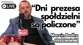 Marcin Bedka: Ludzie chcieli wszystko zmienić, ale ktoś do tego nie dopuścił
