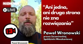 Prezes spółdzielni: Nie znamy dobrego rozwiązania sytuacji