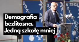 Coraz mniej dzieci. Trzeba będzie wygasić szkołę?