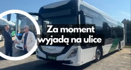 Niedługo miejskie autobusy w 100 procentach na prąd