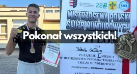Żołnierz z KSW Szczecinek mistrzem Polski!