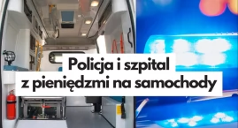 Zrzutka na wóz patrolowy i ambulanse