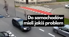 Coś krzyczeli i próbowali łapać samochody. Spokojne, niedzielne popołudnie