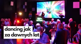 Dancing prawie  jak za dawnych lat! Seniorzy podbili parkiet w Kronospan Design Center