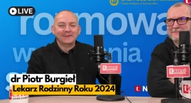 Lekarz, który stawia na ludzi. „Nie jesteśmy idealni, ale się staramy”
