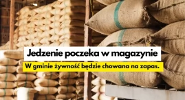 Jedzenia ma wystarczyć na tydzień. Poczęstuje Gmina Szczecinek