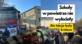 Mail o bombie sparaliżował szkoły. Wychodzi na to, że chodziło o wolne od lekcji